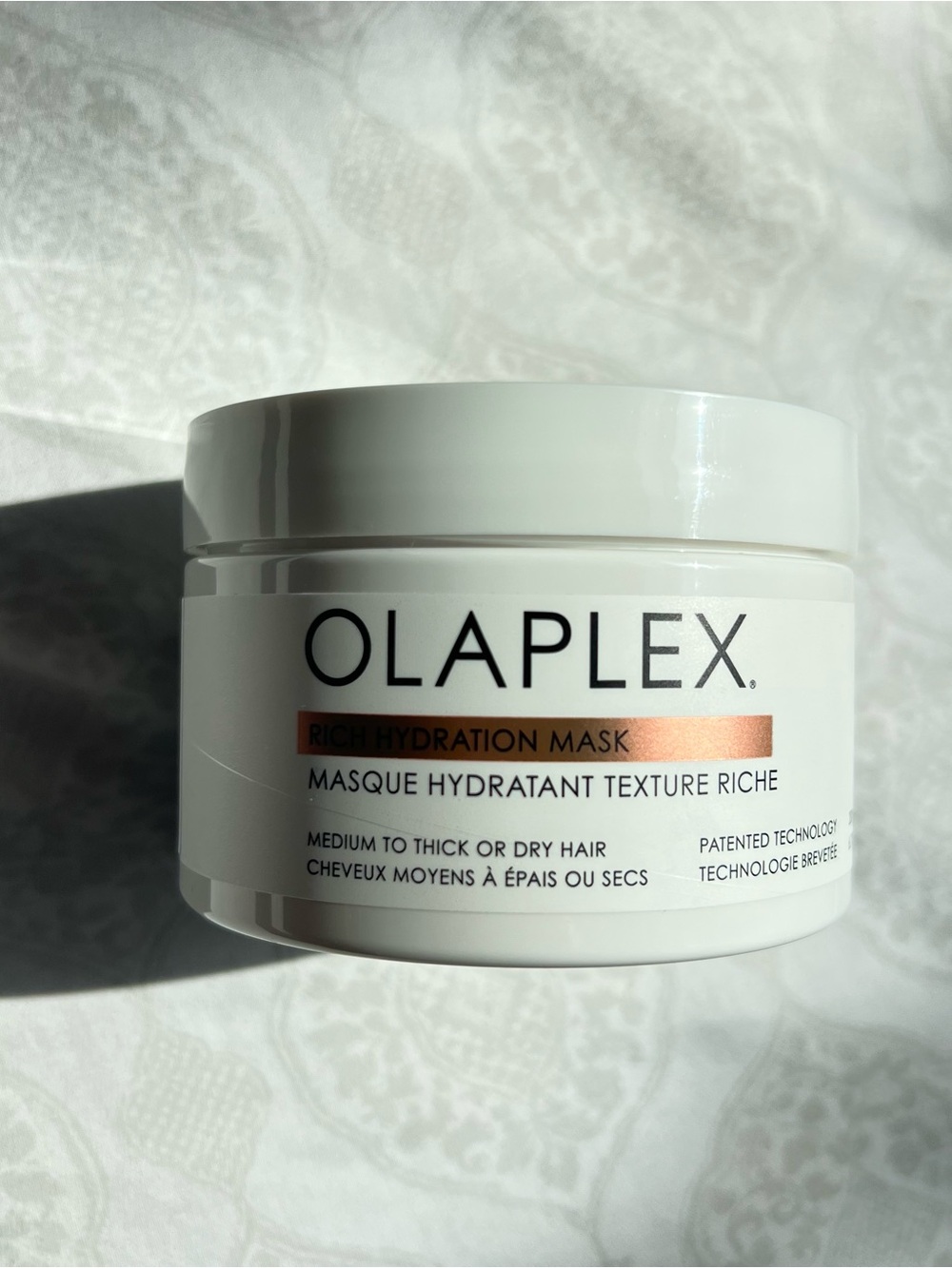 OLAPLEX Rich Hydration Mask for medium to thick or dry hair